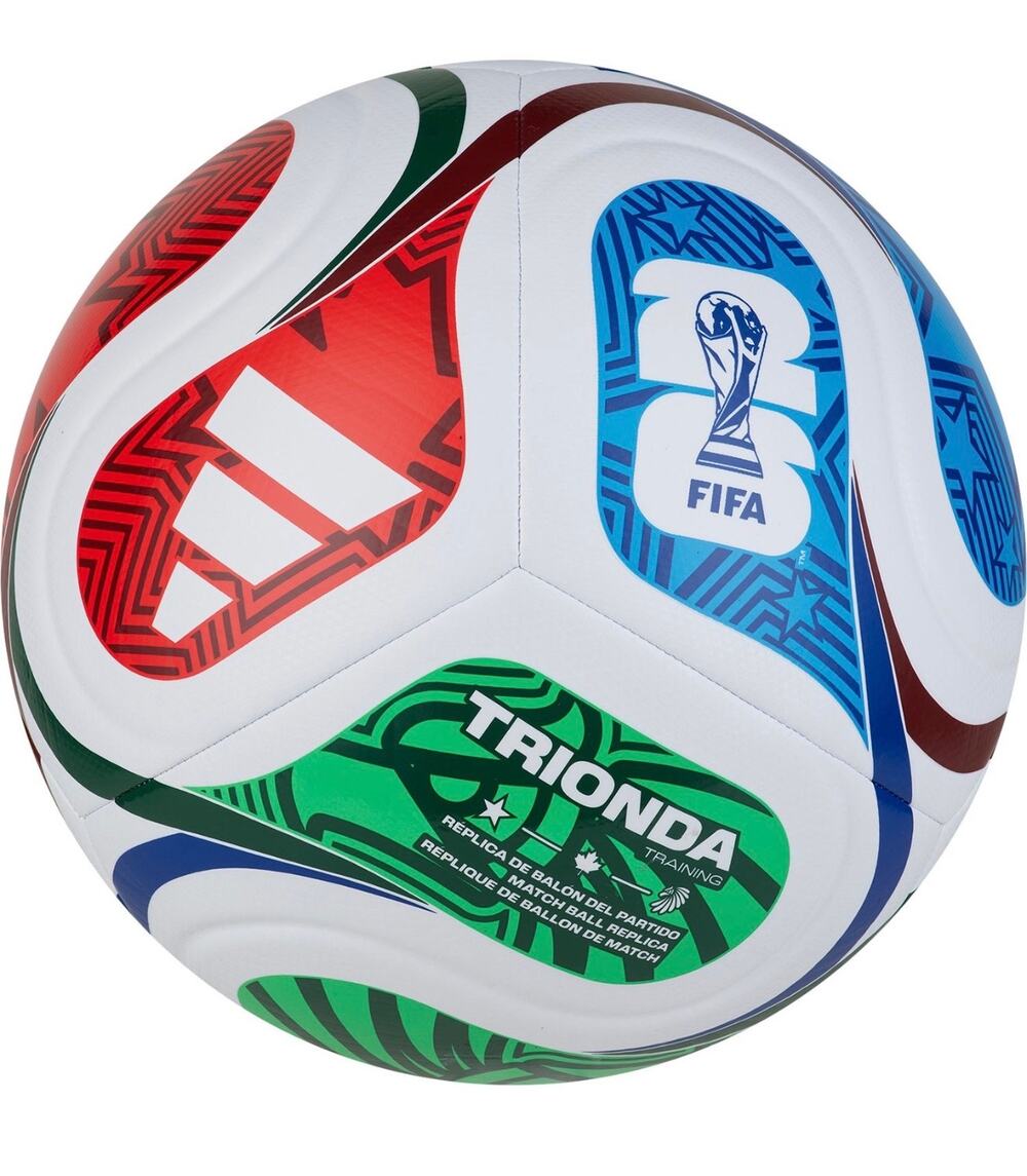 FIFA World Cup Adidas 2026 Soccer Trionda Ball Size 5 football
